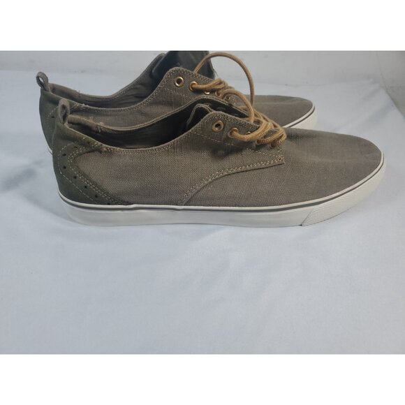 GAP Factory Gray Canvas Lace Up Fashion Sneakers Men’s Size 11 - Picture 10 of 15